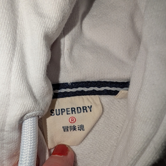 Superdry Women's Crop Hoodie - Picture 3 of 5